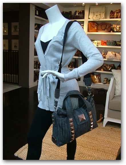 Denim Rocker Black
