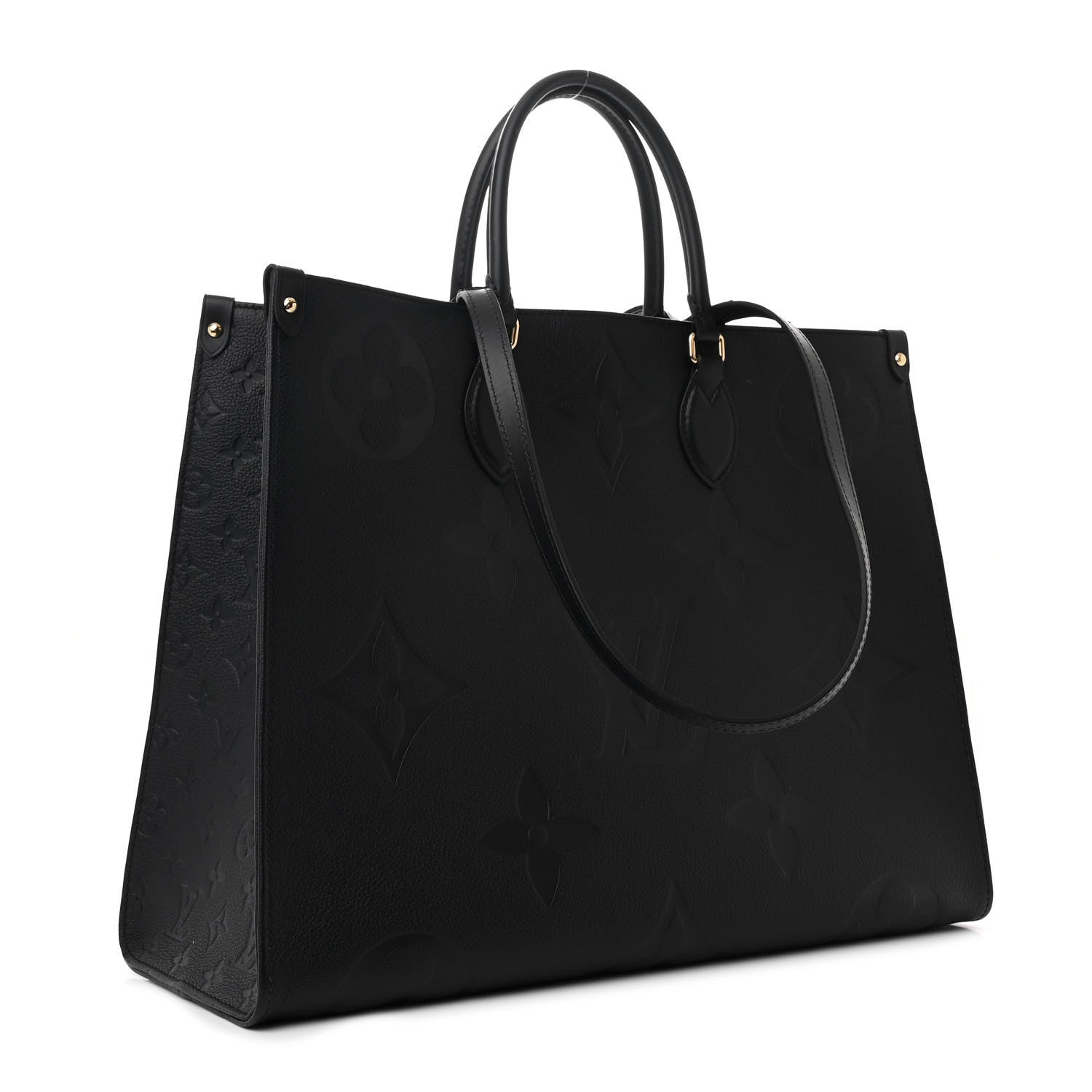 Louis Vuitton Empreinte Monogram Giant Onthego GM Black 3 of 10