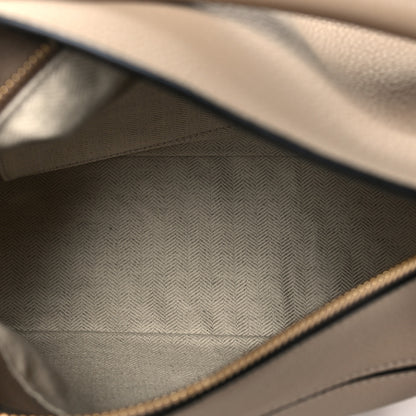 Loewe Grained Calfskin Small Puzzle Bag Sand 5 of 9