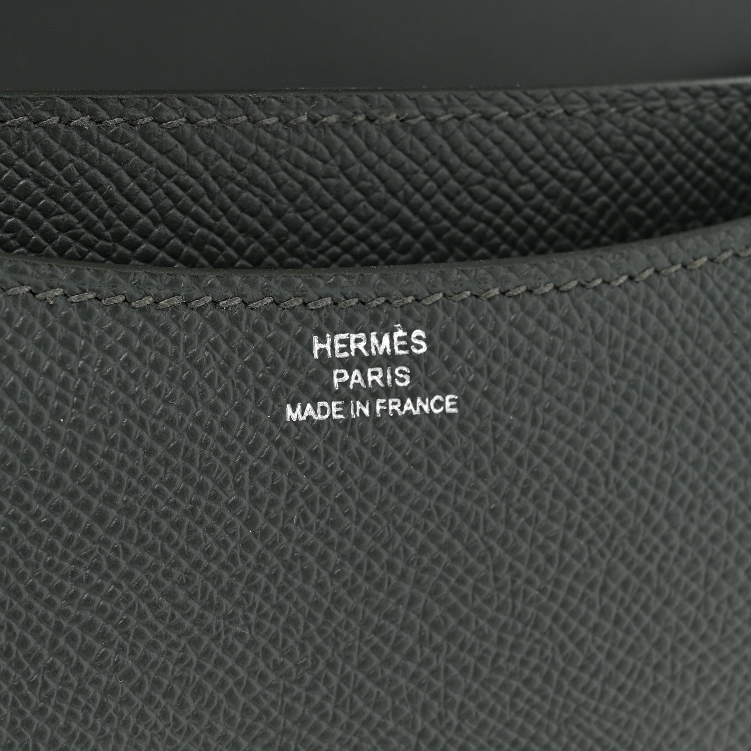 Hermes Epsom Enamel Constance 18 Vert Mangrove 8 of 14