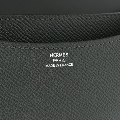 Hermes Epsom Enamel Constance 18 Vert Mangrove 8 of 14