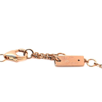 Messika 18K Rose Gold Diamond Pave Baby Move Classic Bracelet 6 of 8