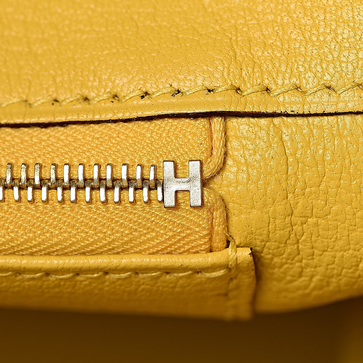 Taurillon Novillo Birkin 30 Jaune De Naples
