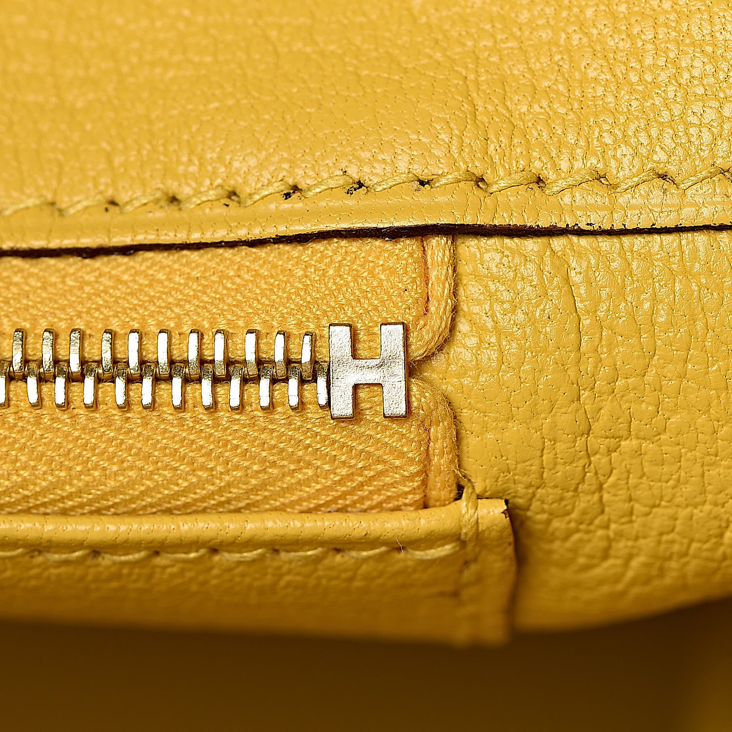 Hermes Taurillon Novillo Birkin 30 Jaune De Naples 16 of 36