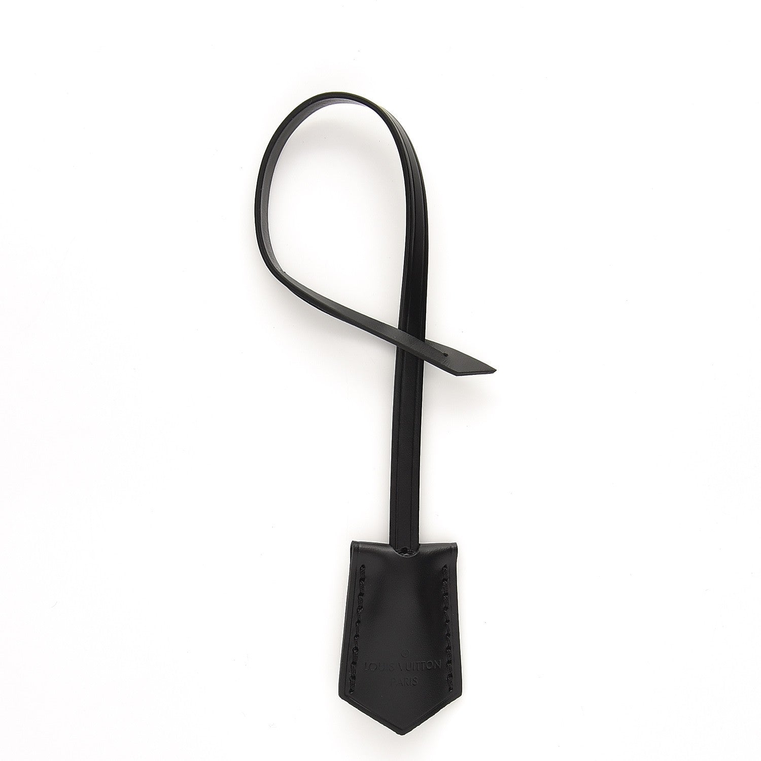 Louis Vuitton Calfskin Clochette Key Bell Holder Black 1 of 3