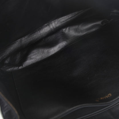 Chanel Lambskin Jumbo Shoulder Bag Black 6 of 10