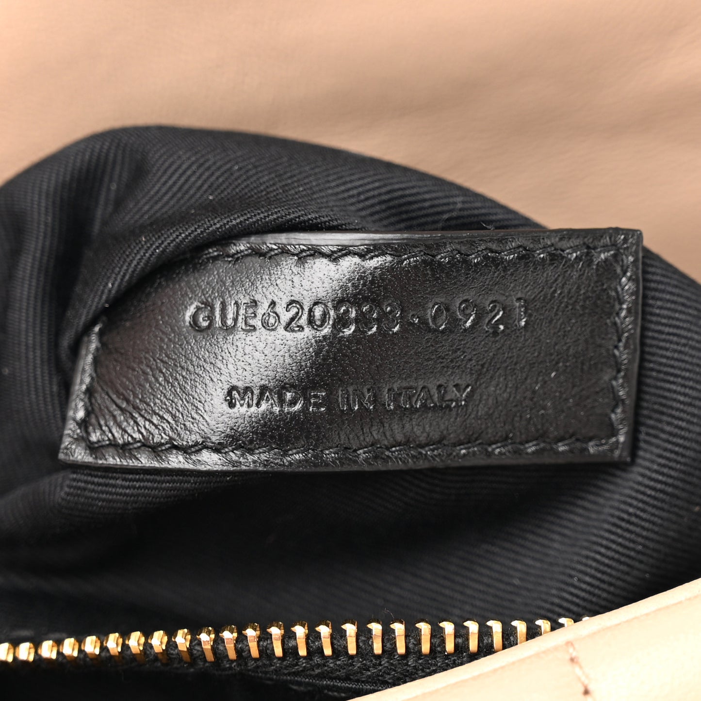 Lambskin Quilted Toy Loulou Puffer Monogram Chain Satchel Dark Beige