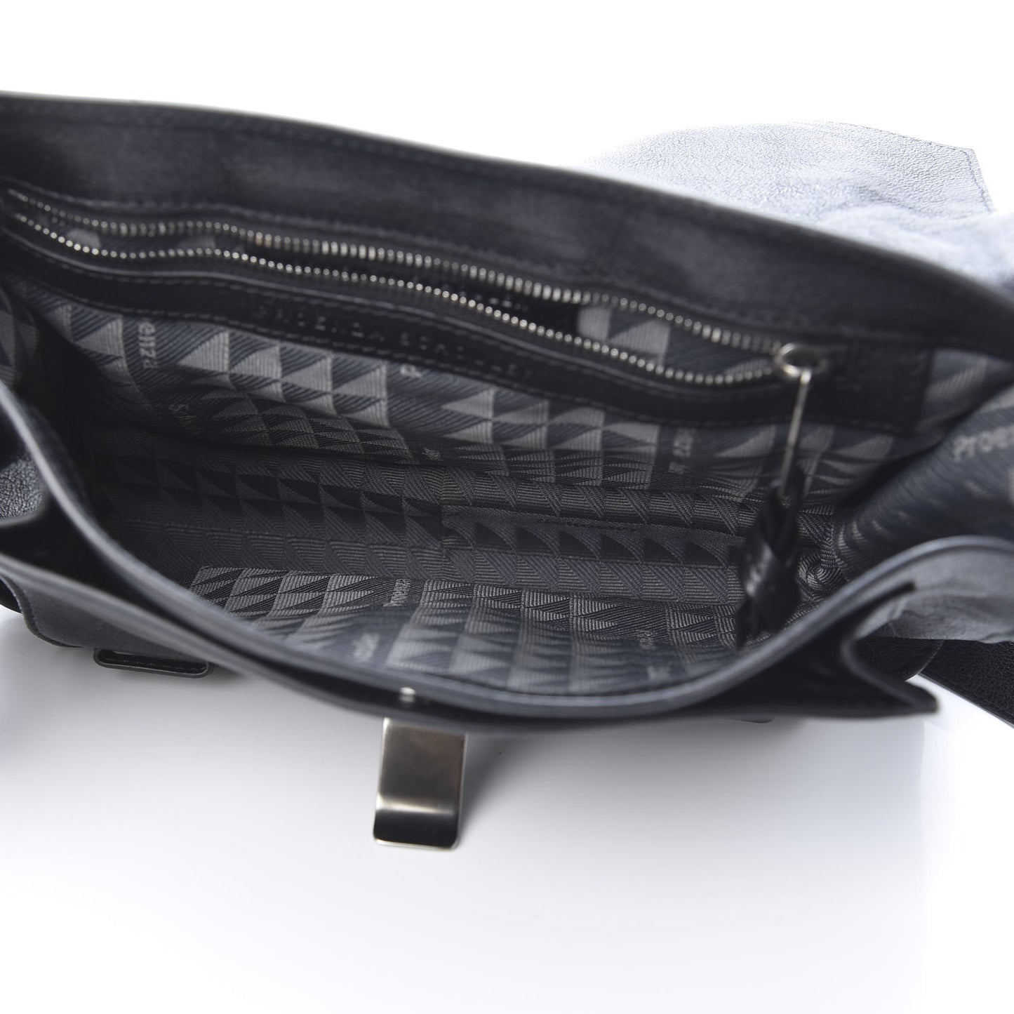 Lambskin Tiny PS1 Satchel Black