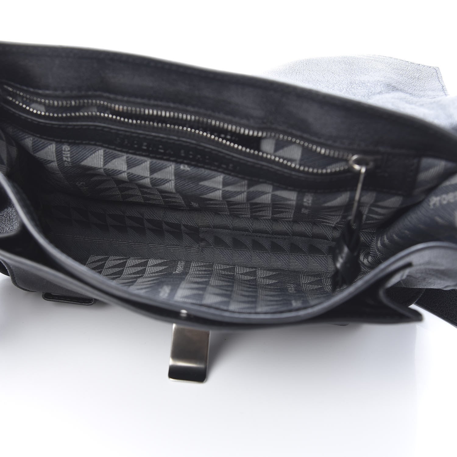 Proenza Schouler Lambskin Tiny PS1 Satchel Black 5 of 13