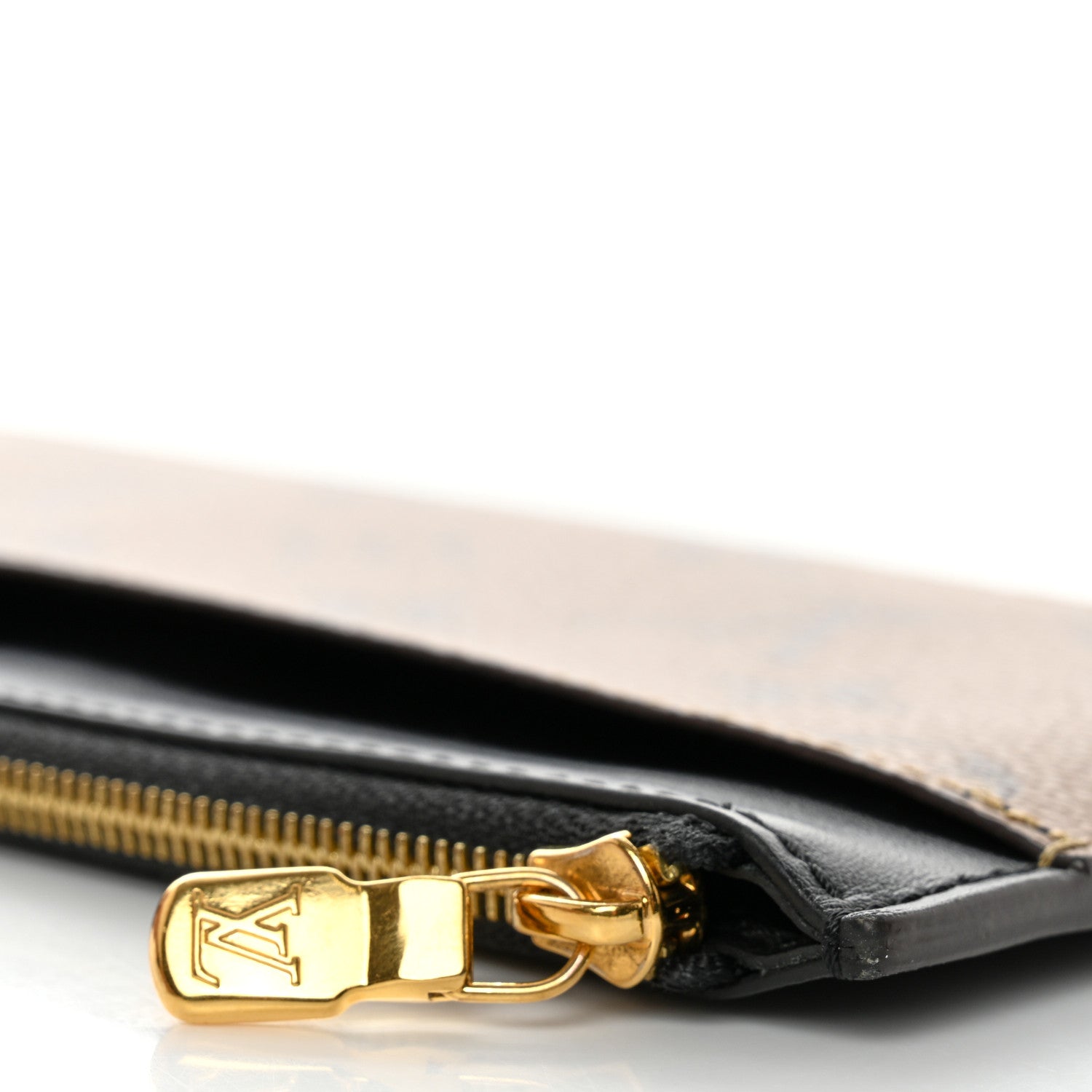 Louis Vuitton Reverse Monogram Slim Purse 11 of 13