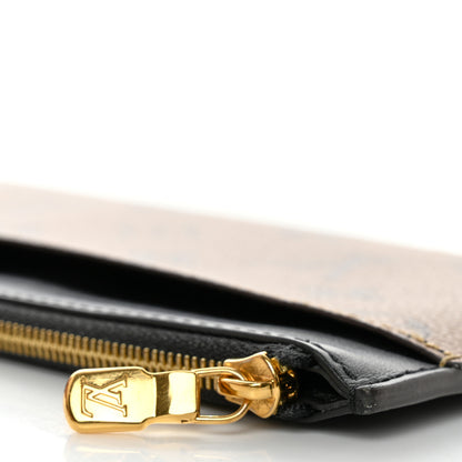 Louis Vuitton Reverse Monogram Slim Purse 11 of 13
