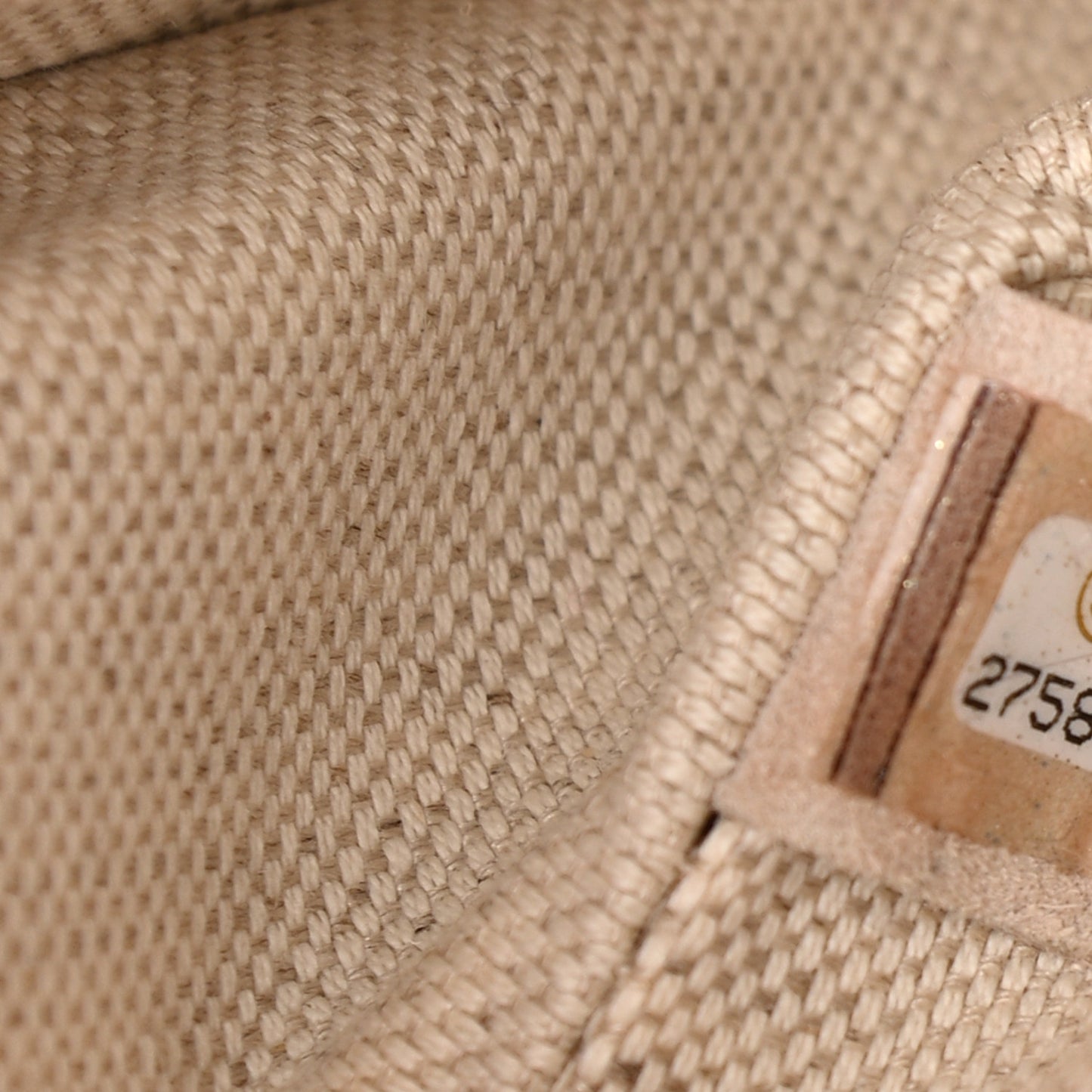 Tweed Chain Braid Mini Flap Beige White Red