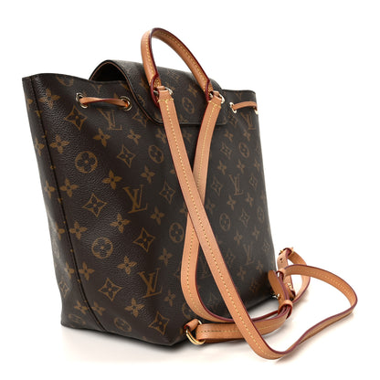 Louis Vuitton Monogram Montsouris PM 3 of 12