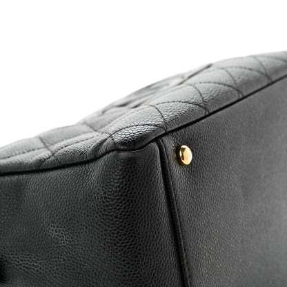 Chanel Caviar Quilted Petit Timeless Tote PTT Black 9 of 14