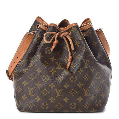 Louis Vuitton Monogram Petit Noe 1 of 18