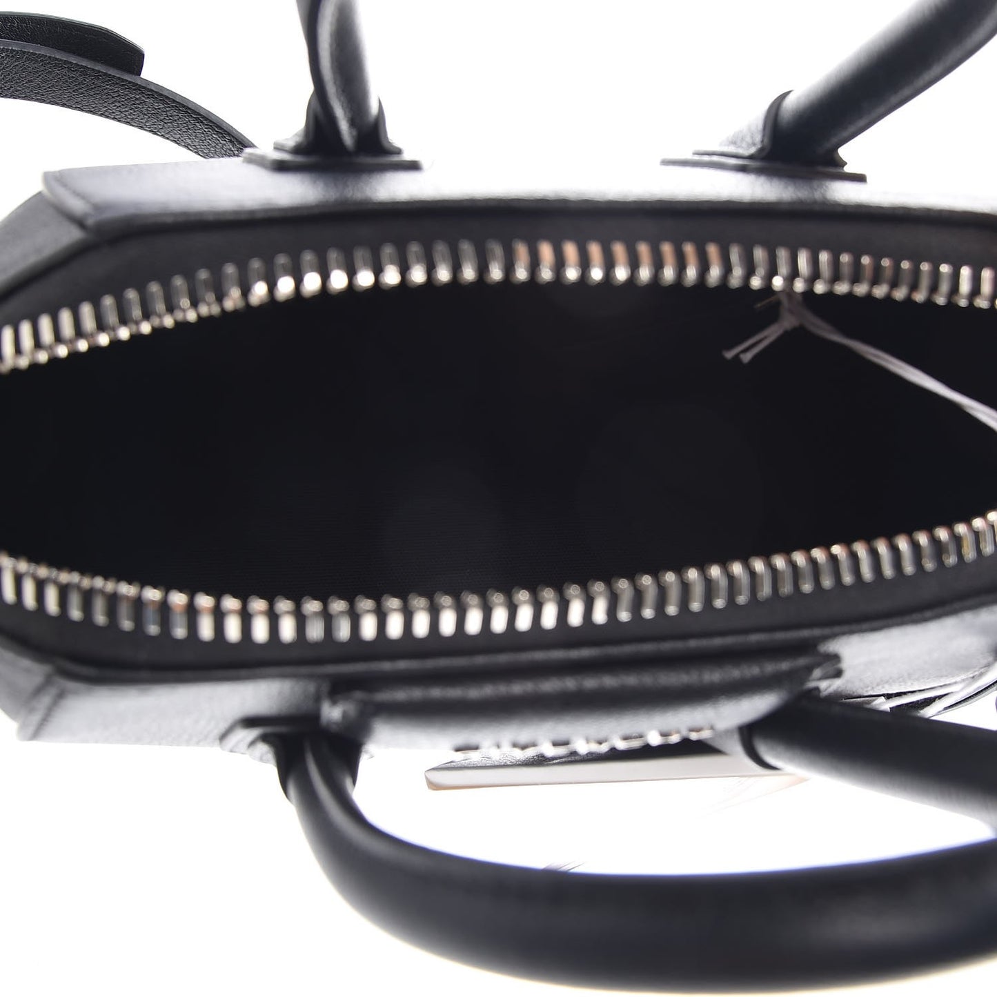 Sugar Goatskin Mini Antigona Black