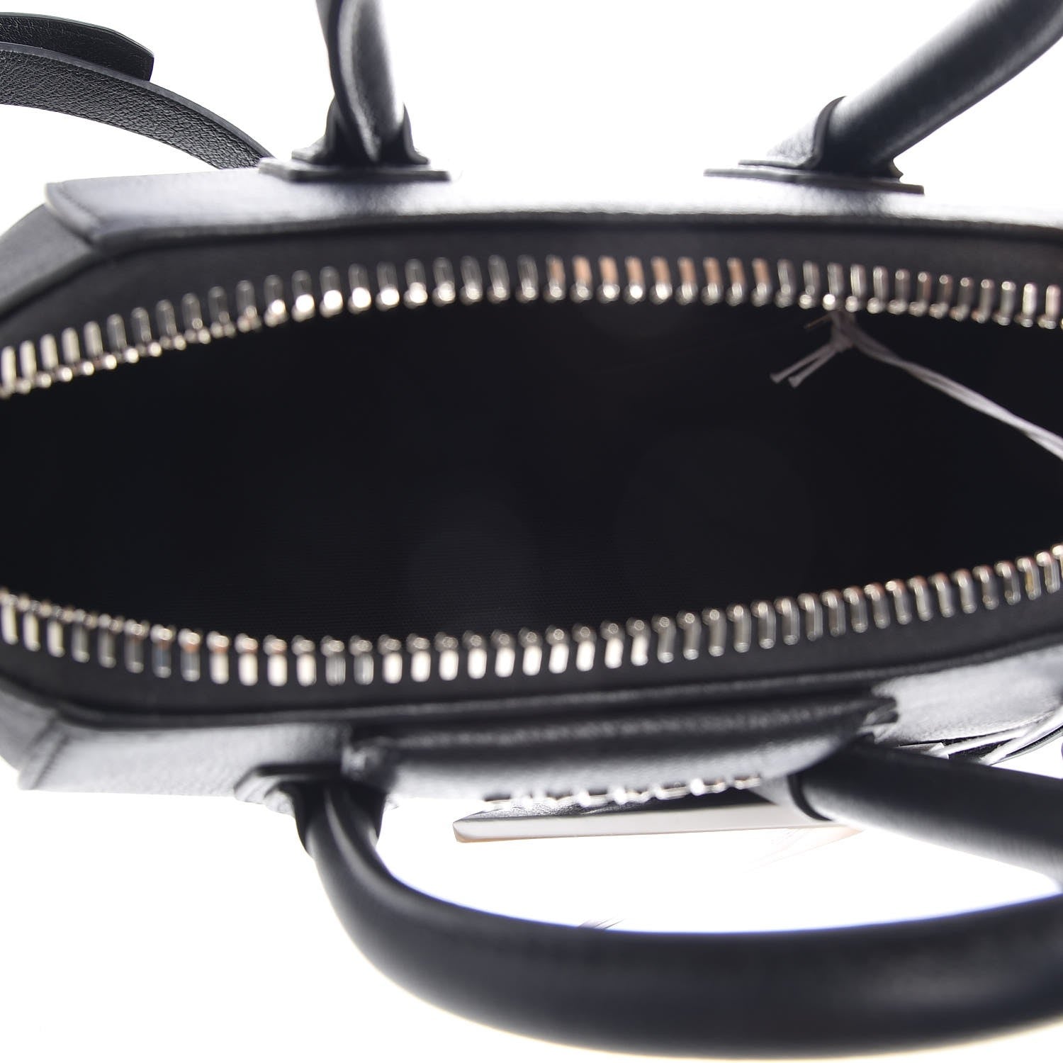 Givenchy Sugar Goatskin Mini Antigona Black 7 of 11
