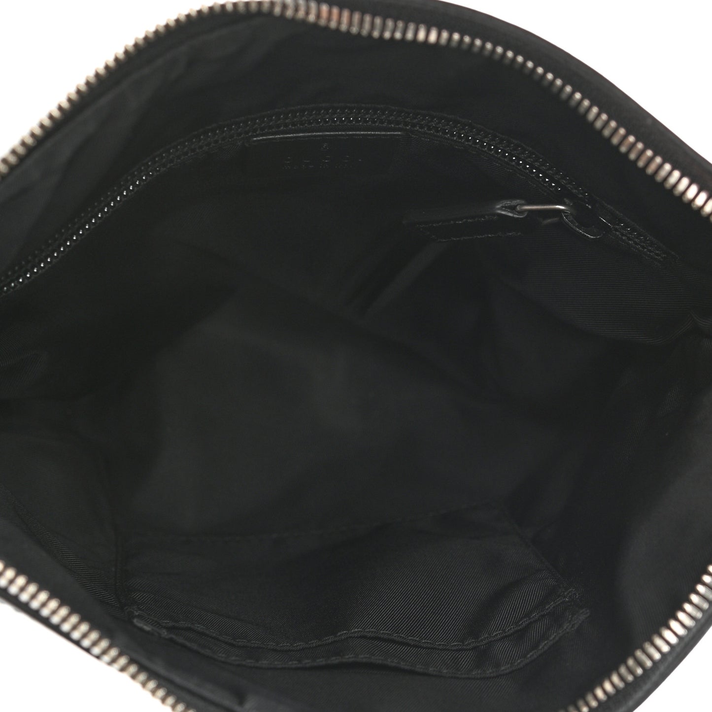 GG Supreme Monogram Web Messenger Bag Black