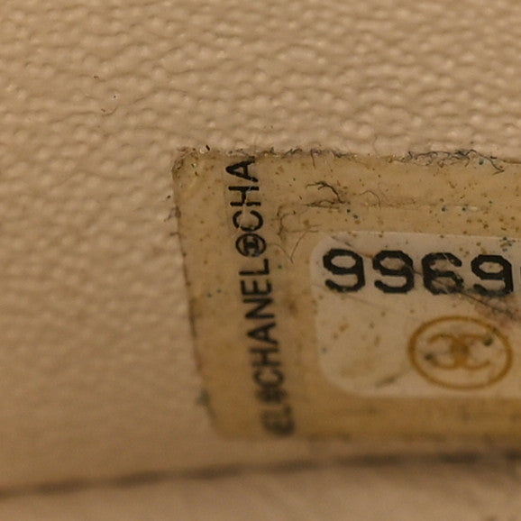 Chanel Felt Crystal Mini Rectangular Flap Beige Multicolor 6 of 9