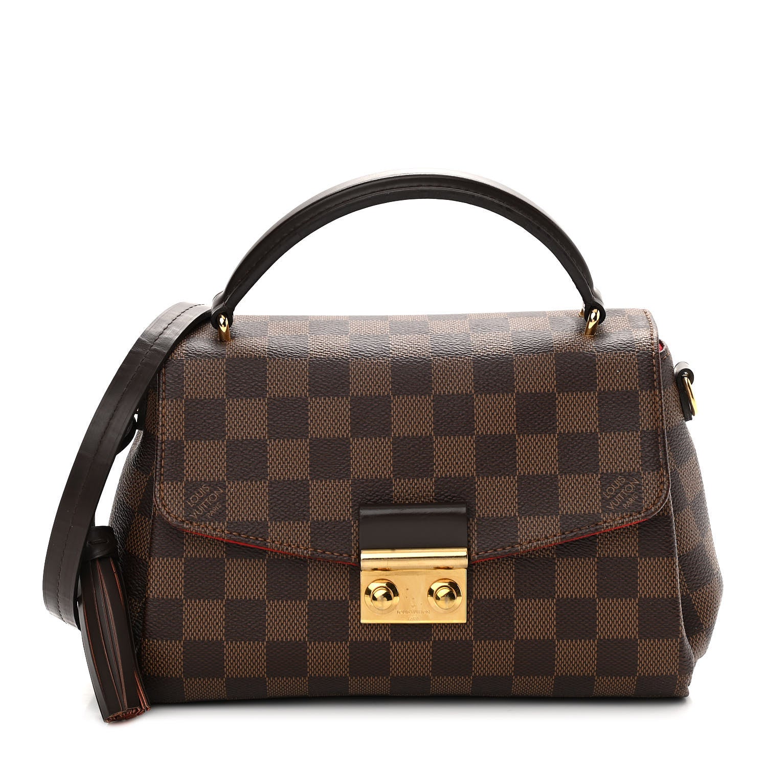 Louis Vuitton Damier Ebene Croisette 1 of 13