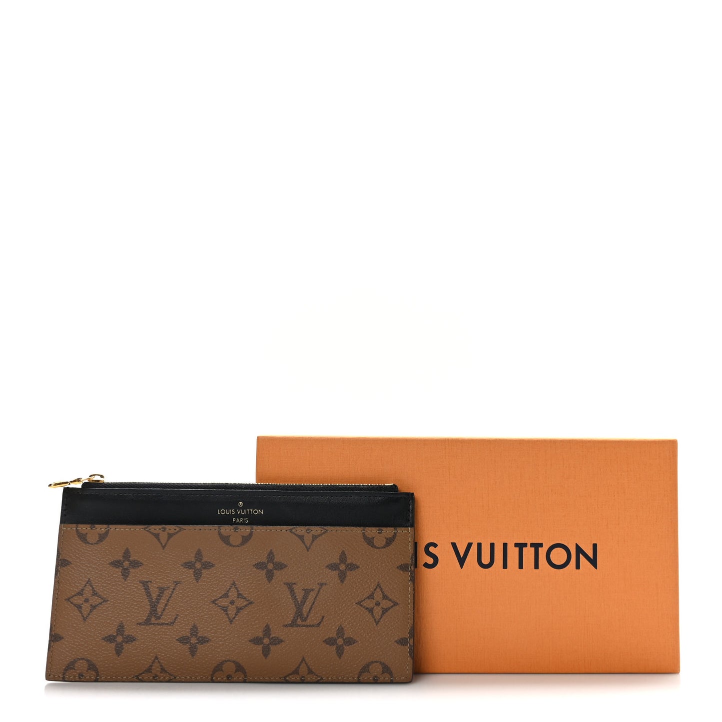 Reverse Monogram Slim Purse