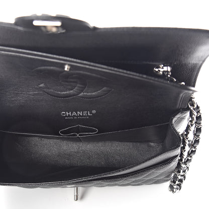 Chanel Caviar Quilted Medium Double Flap Black 5 of 11