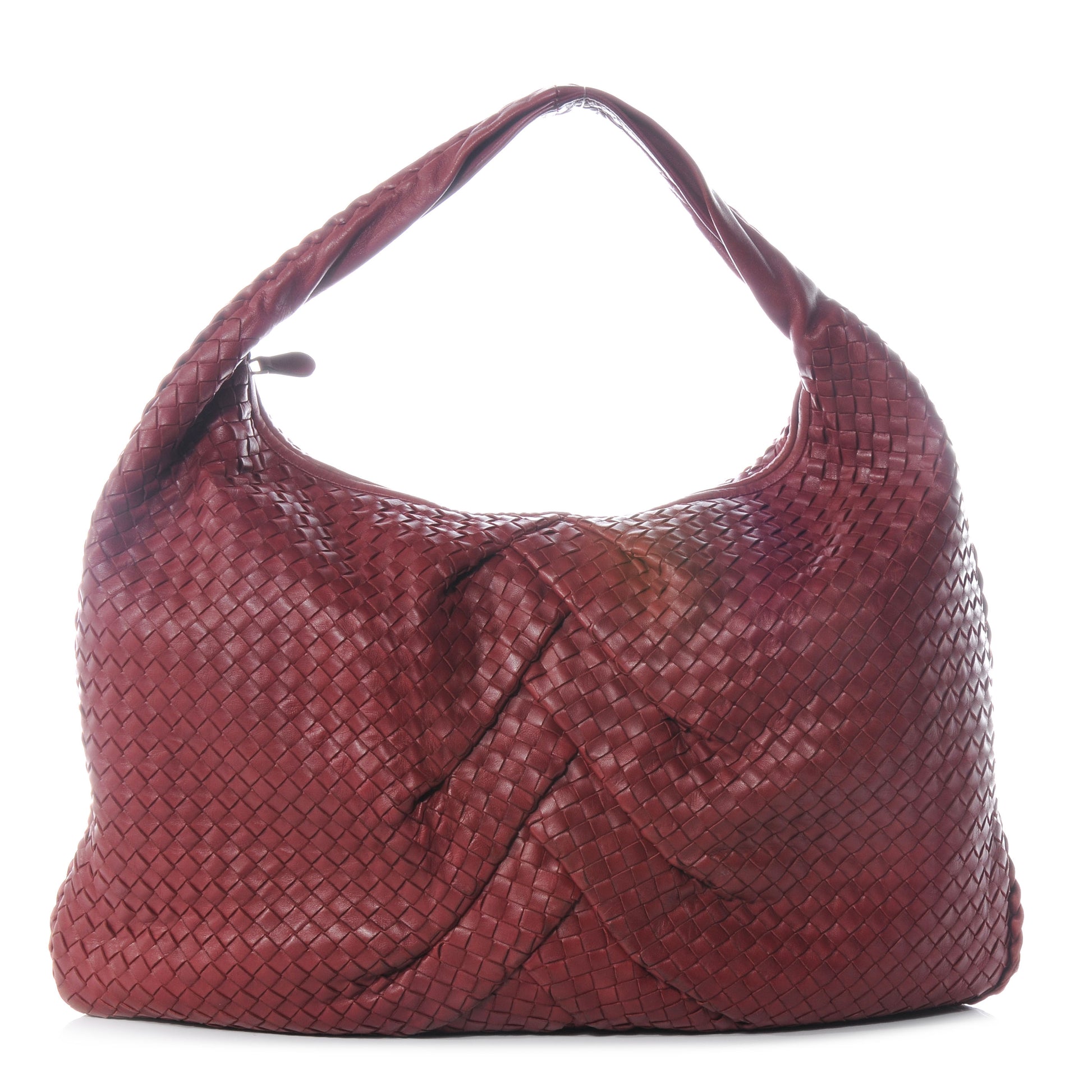 Bottega Veneta Woven Large Veneta Hobo Eclipse 1 of 8