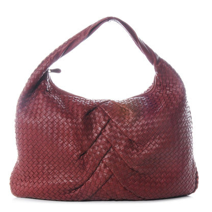 Bottega Veneta Woven Large Veneta Hobo Eclipse 1 of 8