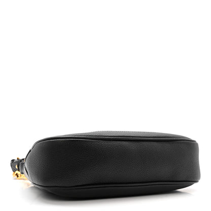 Gucci Goatskin Small Aphrodite Shoulder Bag Black 4 of 14