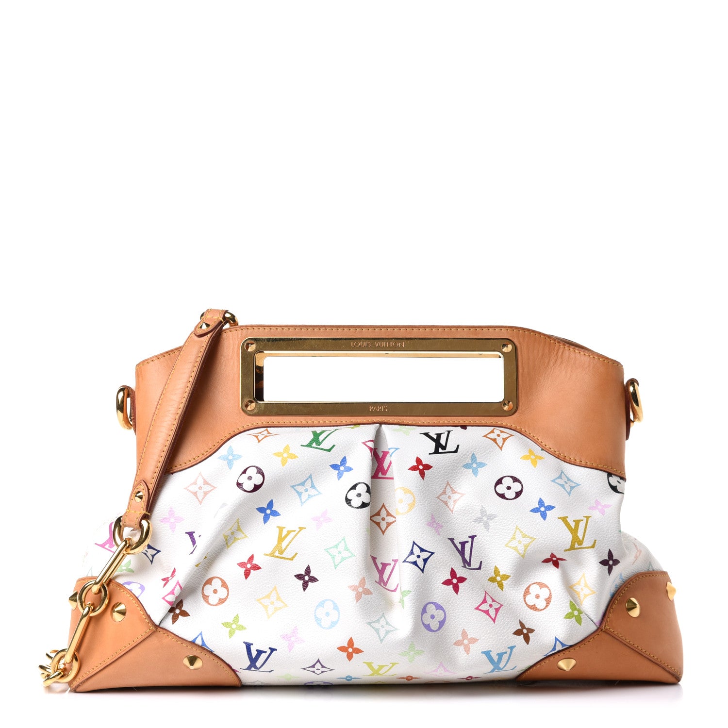 Louis Vuitton Monogram Multicolor Judy GM White 1 of 9