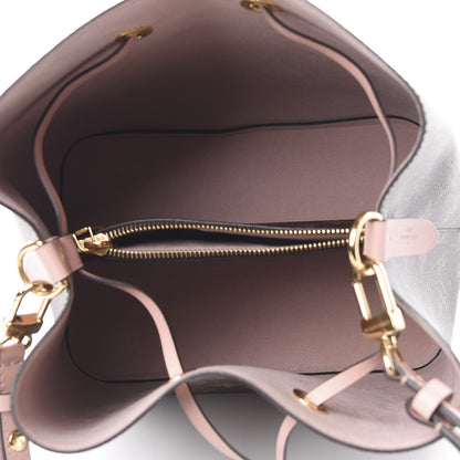 Louis Vuitton Monogram Neonoe MM Rose Poudre 5 of 11