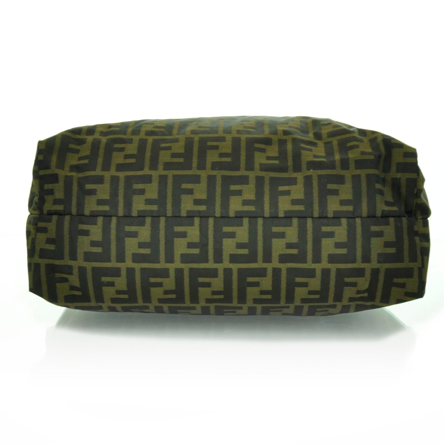 Fendi Zucca Tote Tobacco 7 of 10