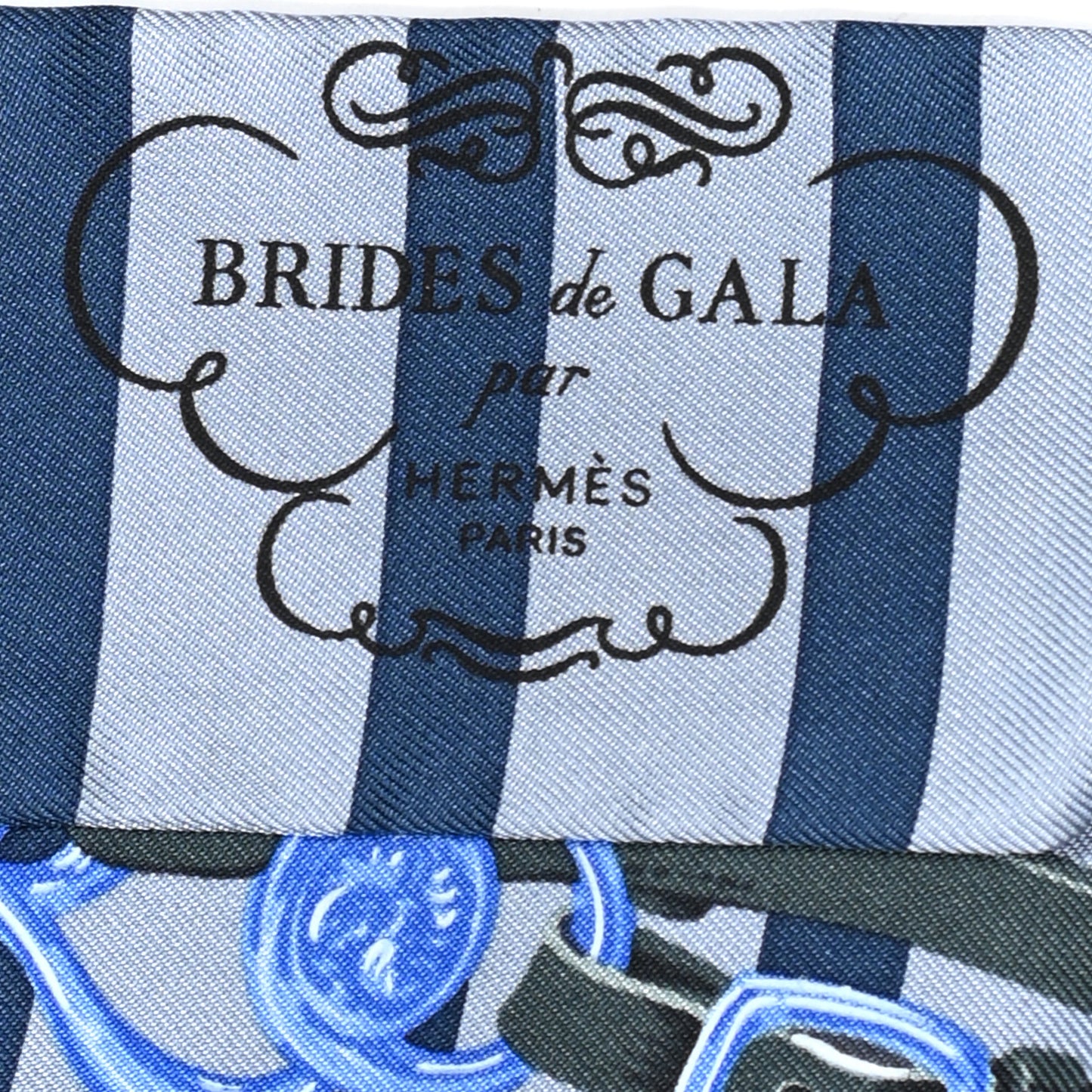 Silk Brides De Gala Bayaderes Twilly Ciel Marine Vert Sapin