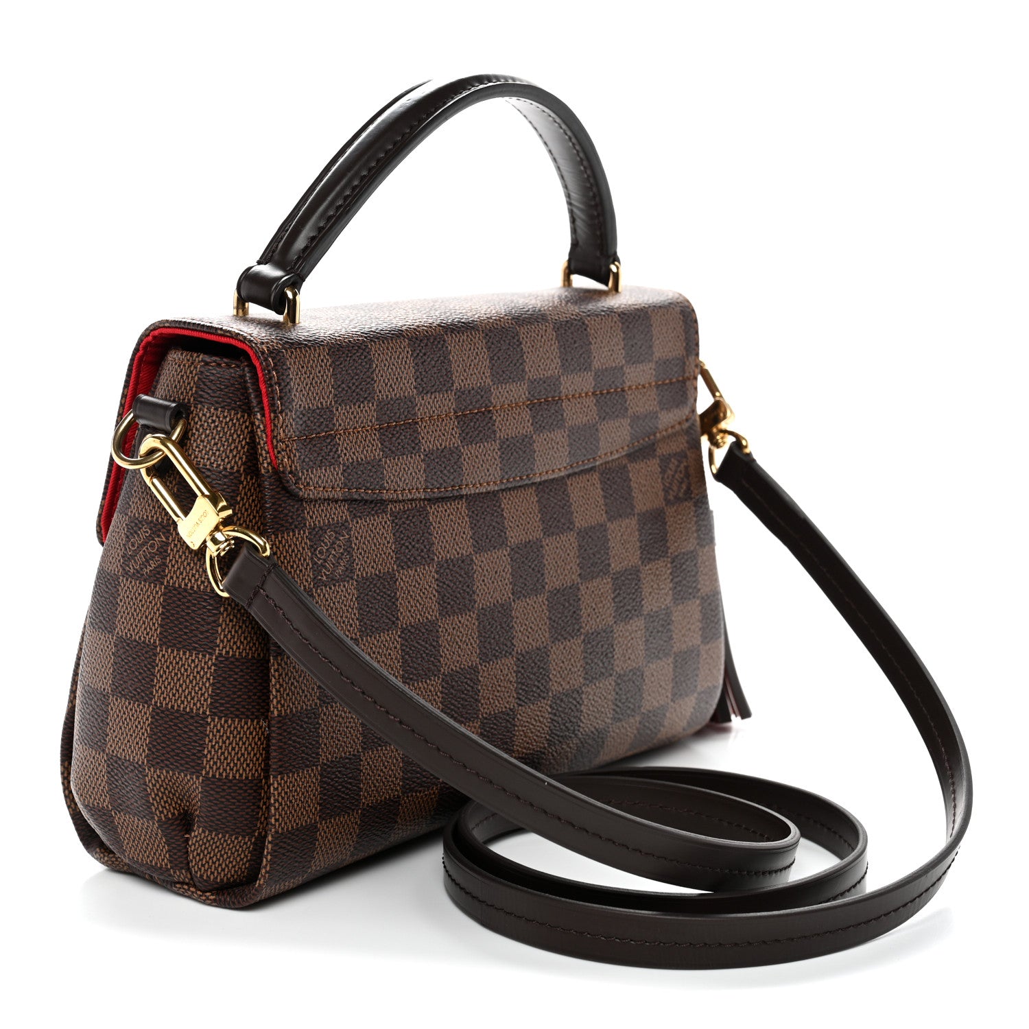 Louis Vuitton Damier Ebene Croisette 3 of 11