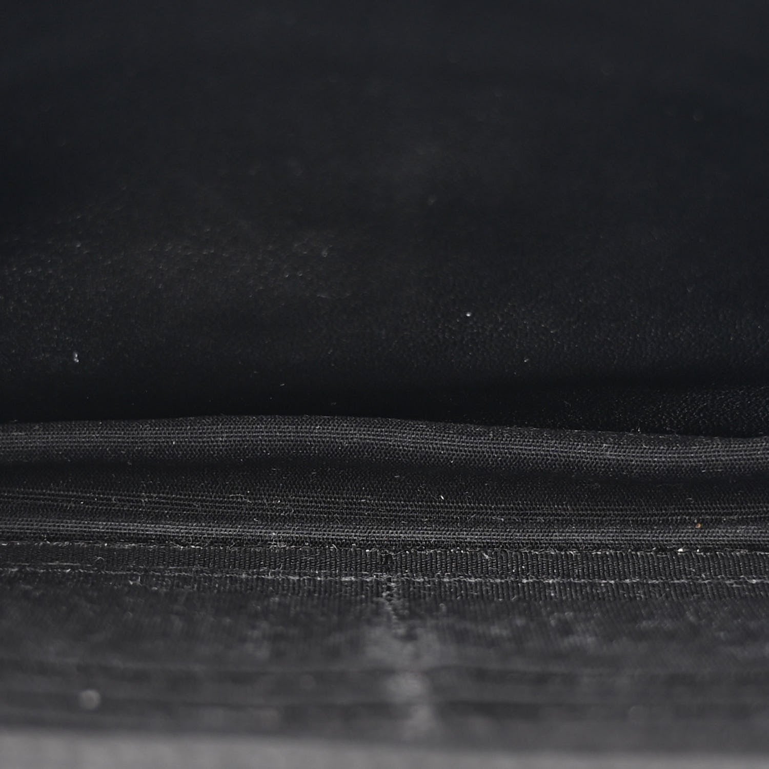 Chanel Caviar Timeless CC Wallet On Chain WOC Black 5 of 13