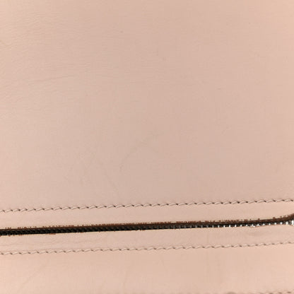 Salvatore Ferragamo Calfskin Snakeskin Medium Sofia Satchel Beige Brown Multicolor 13 of 17