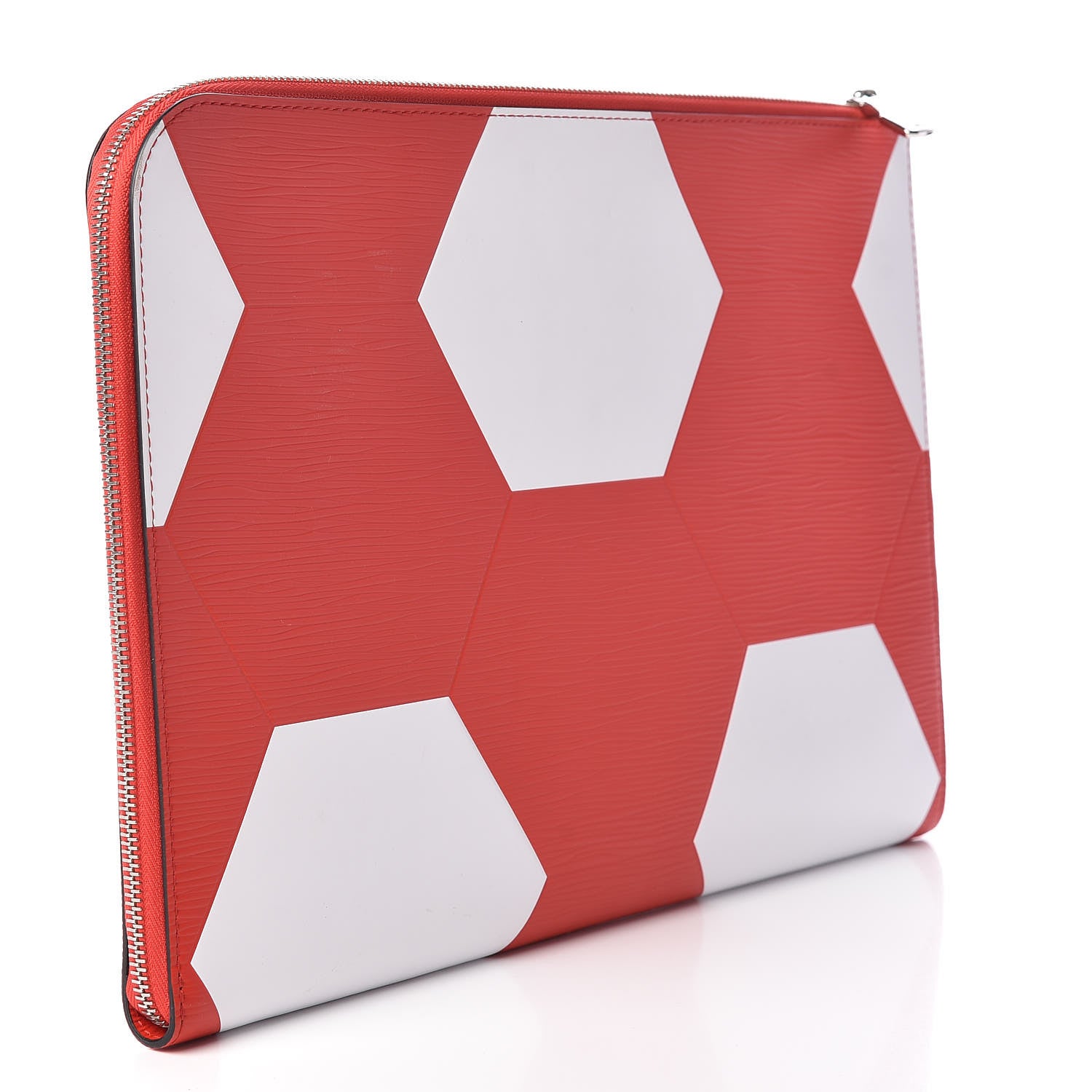 Louis Vuitton Epi World Cup 2018 Pochette Jour GM Red 3 of 8