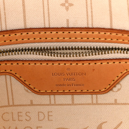 Louis Vuitton Damier Azur Neverfull PM 6 of 14