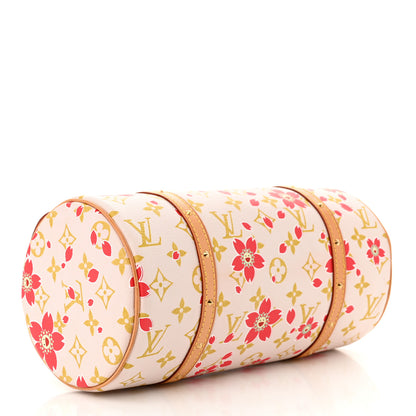 Louis Vuitton Monogram Cherry Blossom Papillon Red Creme 4 of 10