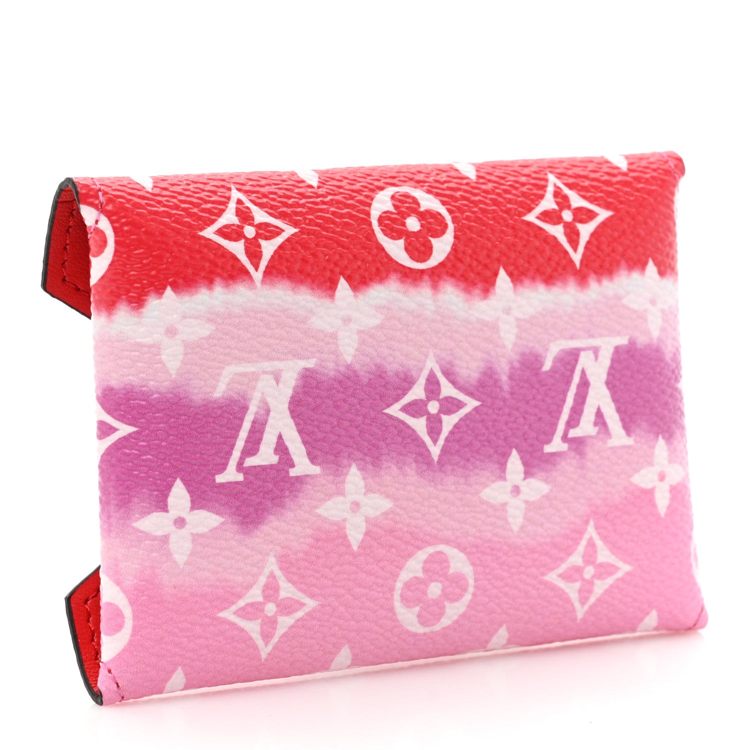 Louis Vuitton Monogram Escale Small Kirigami Pochette Insert Red 3 of 8