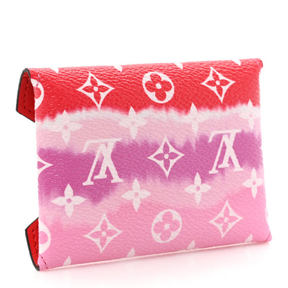 Louis Vuitton Monogram Escale Small Kirigami Pochette Insert Red 3 of 8