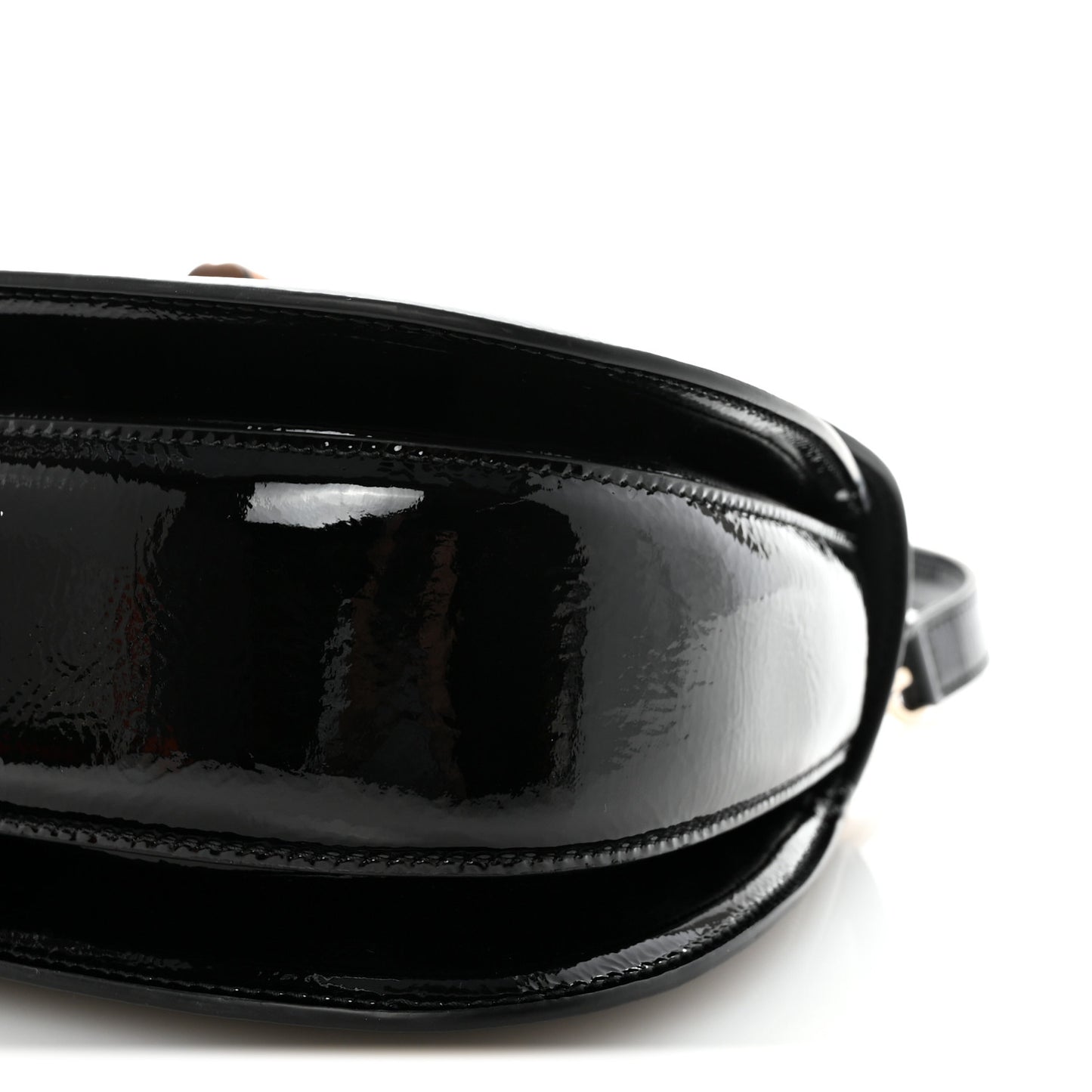 Skipper Calf Web Medium Bamboo 1947 Top Handle Bag Black