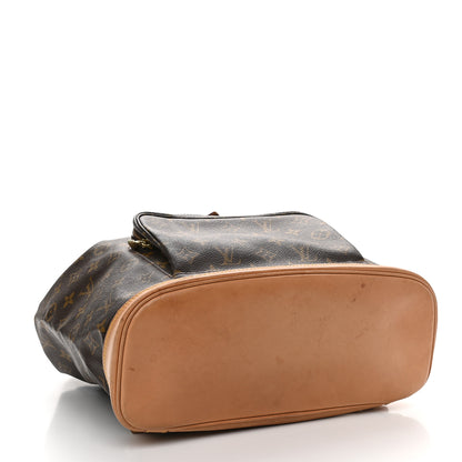 Louis Vuitton Monogram Montsouris GM Backpack 3 of 8