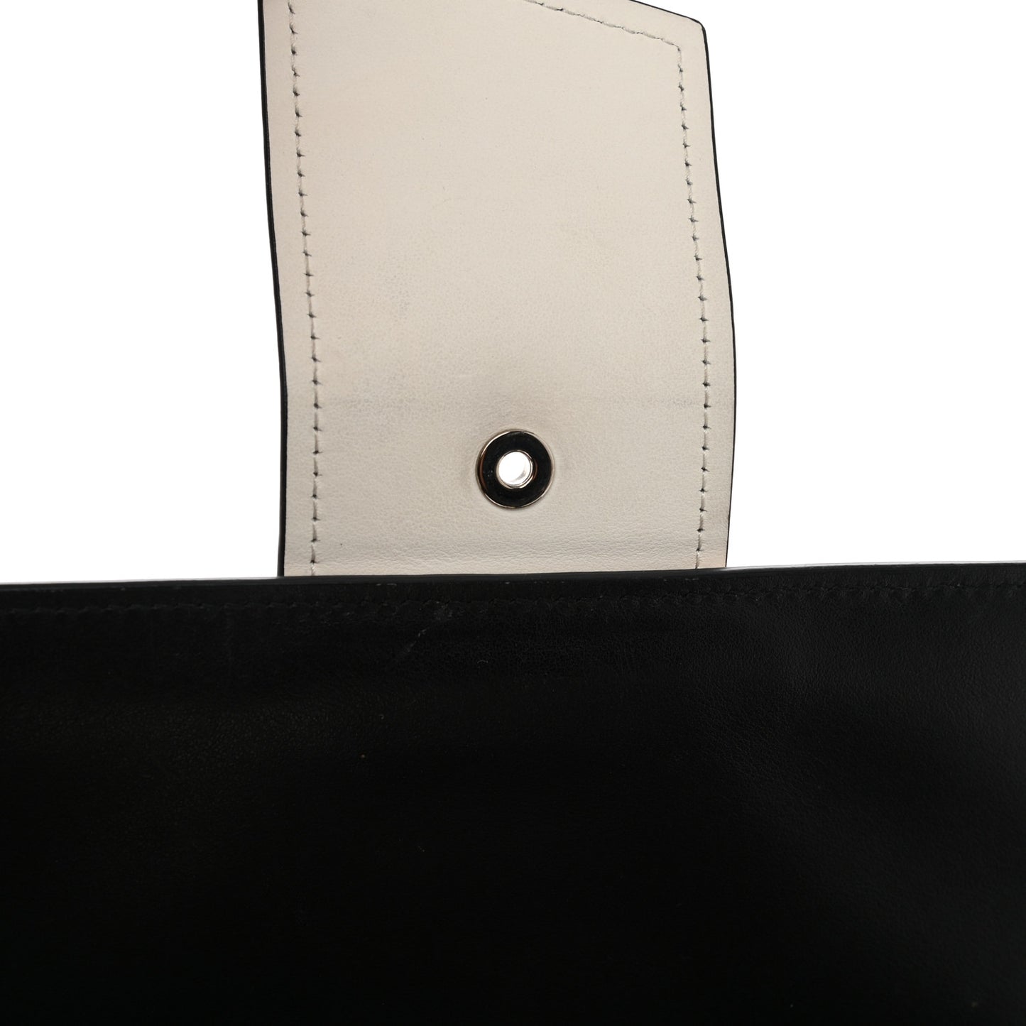 City Calf Plex Ribbon Bag Cammeo Bianco Marmo