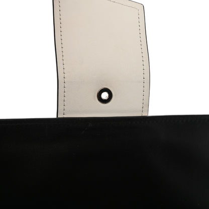 Prada City Calf Plex Ribbon Bag Cammeo Bianco Marmo 9 of 9