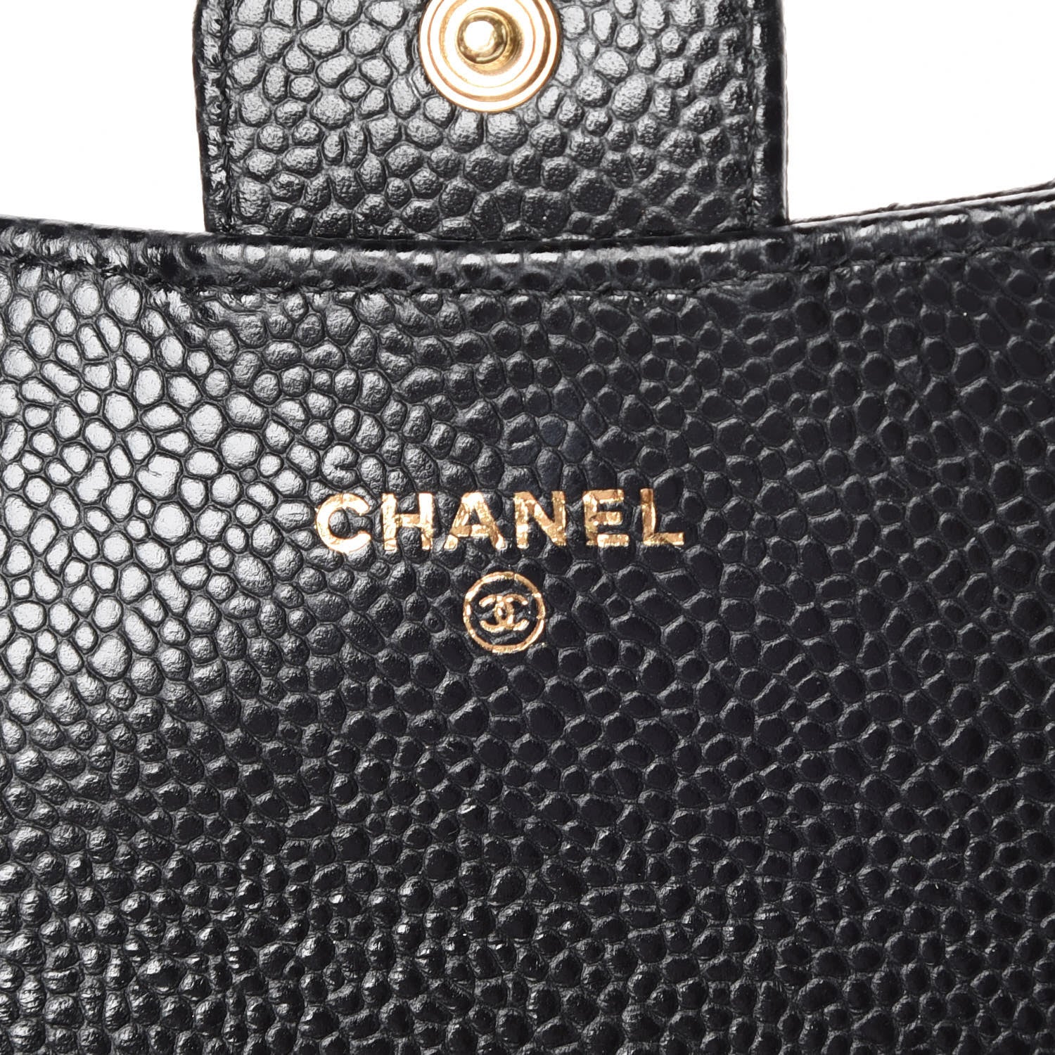 Chanel Caviar Quilted Flap Card Holder Black 8 of 11