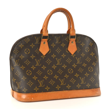 Louis Vuitton Monogram Alma PM 2 of 18