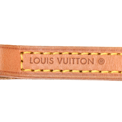 Louis Vuitton Vachetta 12mm Long Shoulder Strap VVN 5 of 6