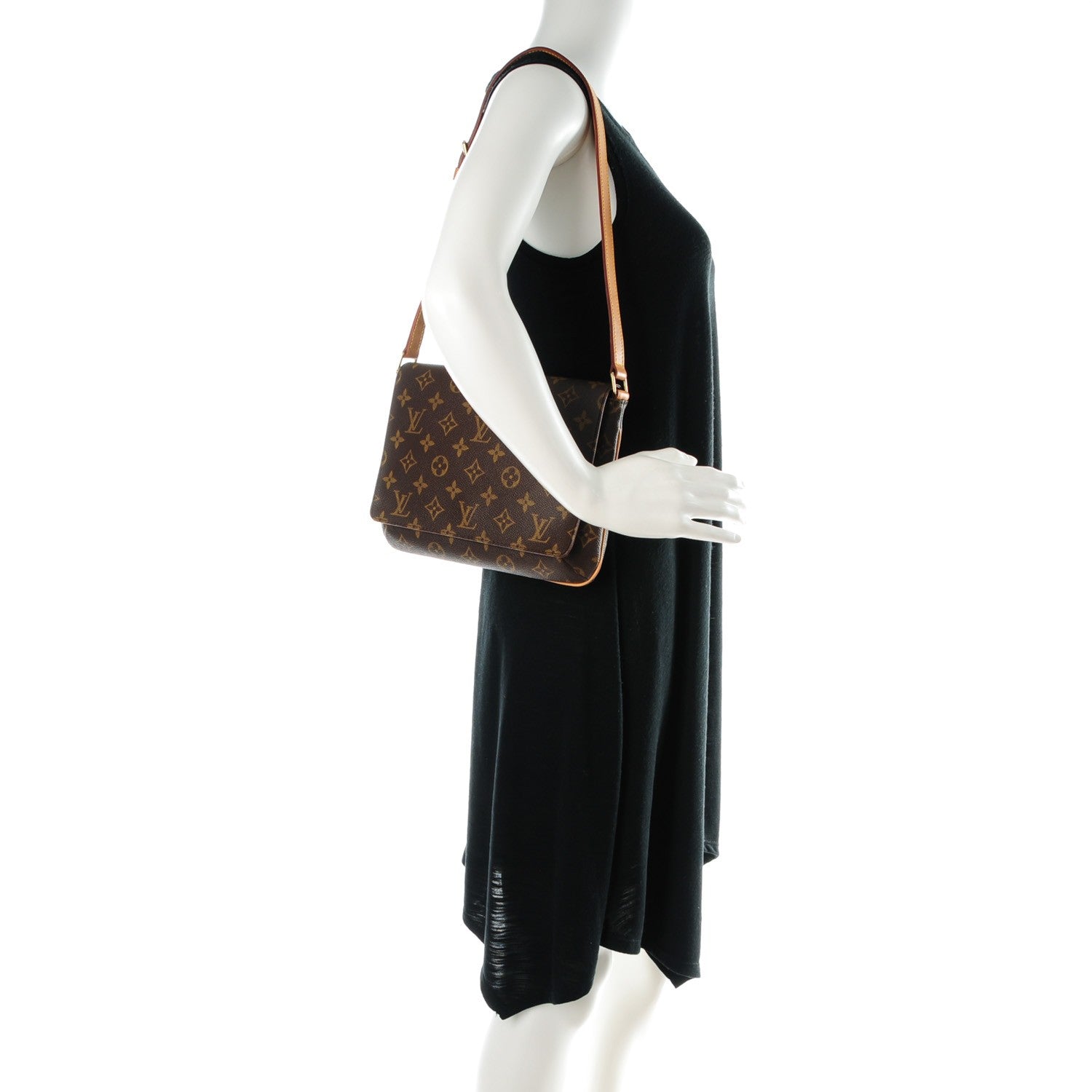 Louis Vuitton Monogram Musette Tango 2 of 7