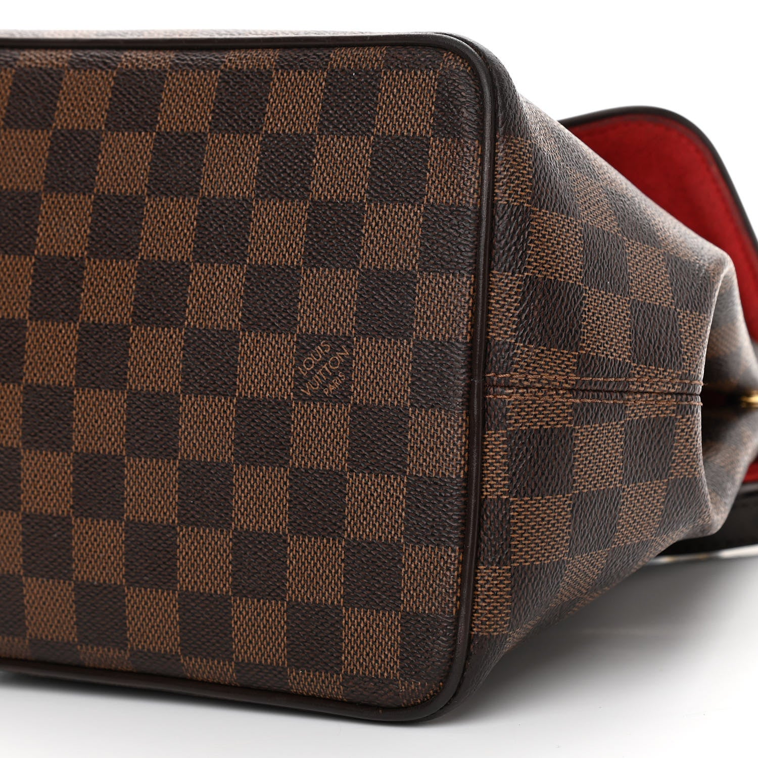 Louis Vuitton Damier Ebene Bergamo PM 10 of 16